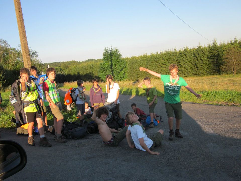 Sint-Martinus den XIIde - Kamp Graide 2012 JVK